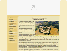 Tablet Screenshot of offroadpark-knuellwald.de